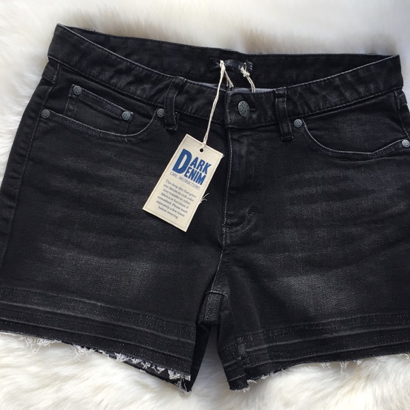 Prana | Shorts | New Prana Jean Shorts Size 829 Super Cute Black Jean Shorts  I4 | Poshmark